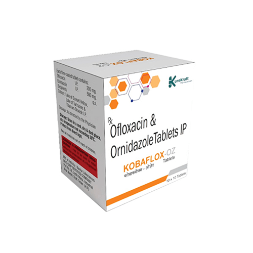KOBAFLOX OZ TABLETS