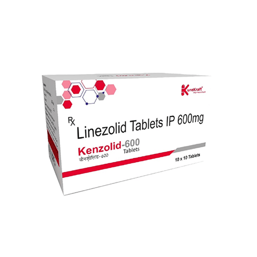 Linezolid 600mg Tablet