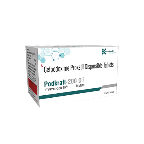 Cefpodoxime Proxetil Tablet
