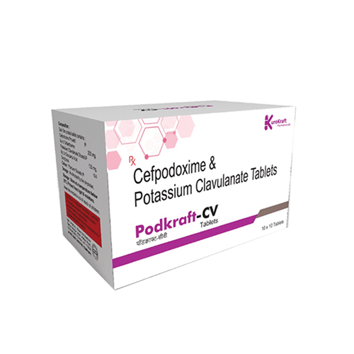 Cefpodoxime Proxetil and Potassium Clavulanate