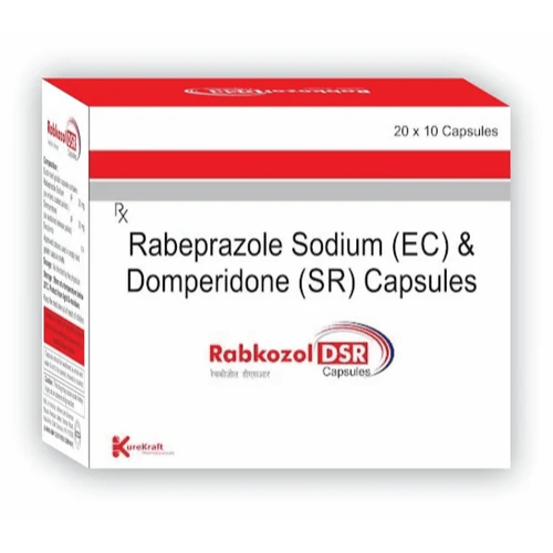 Rabeprazole Sodium and Domperidone Capsules