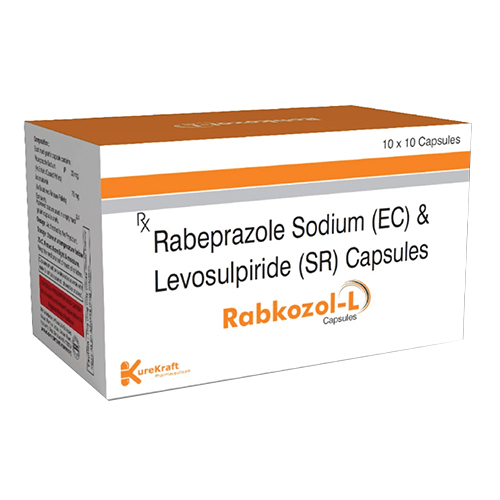 Rabeprazole Sodium and Levosulpiride Capsules