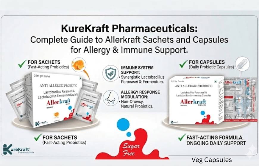 Allerkraft Sachets and Capsules