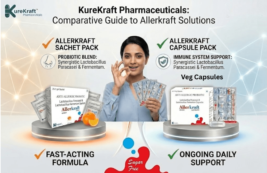 Allerkraft Sachets and Capsules