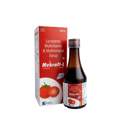 Lycopene Multivitamin Multimineral Syrup