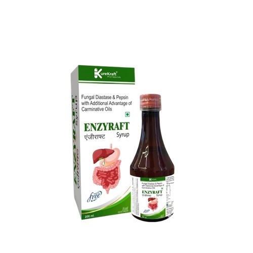 Fungal Diastase and Pepsin with Carminative Oils