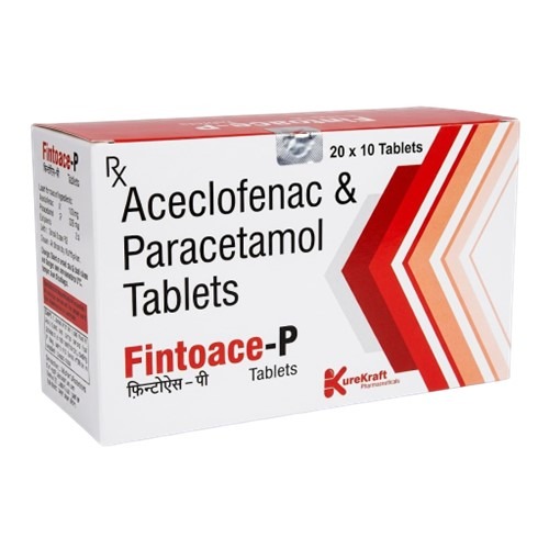 Aceclofenac and Paracetamol