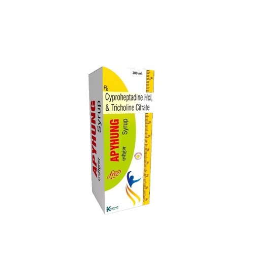 Cyproheptadine and Tricholine Citrate