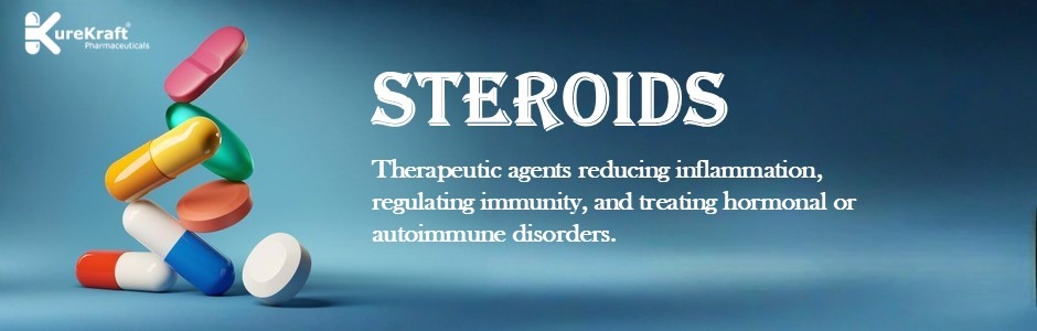 Pharma PCD Franchise for Steroids