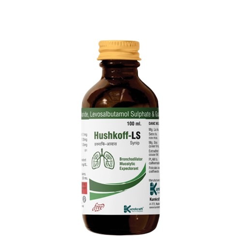 Ambroxol , levosalbutamol & Guaiphenesin Combination