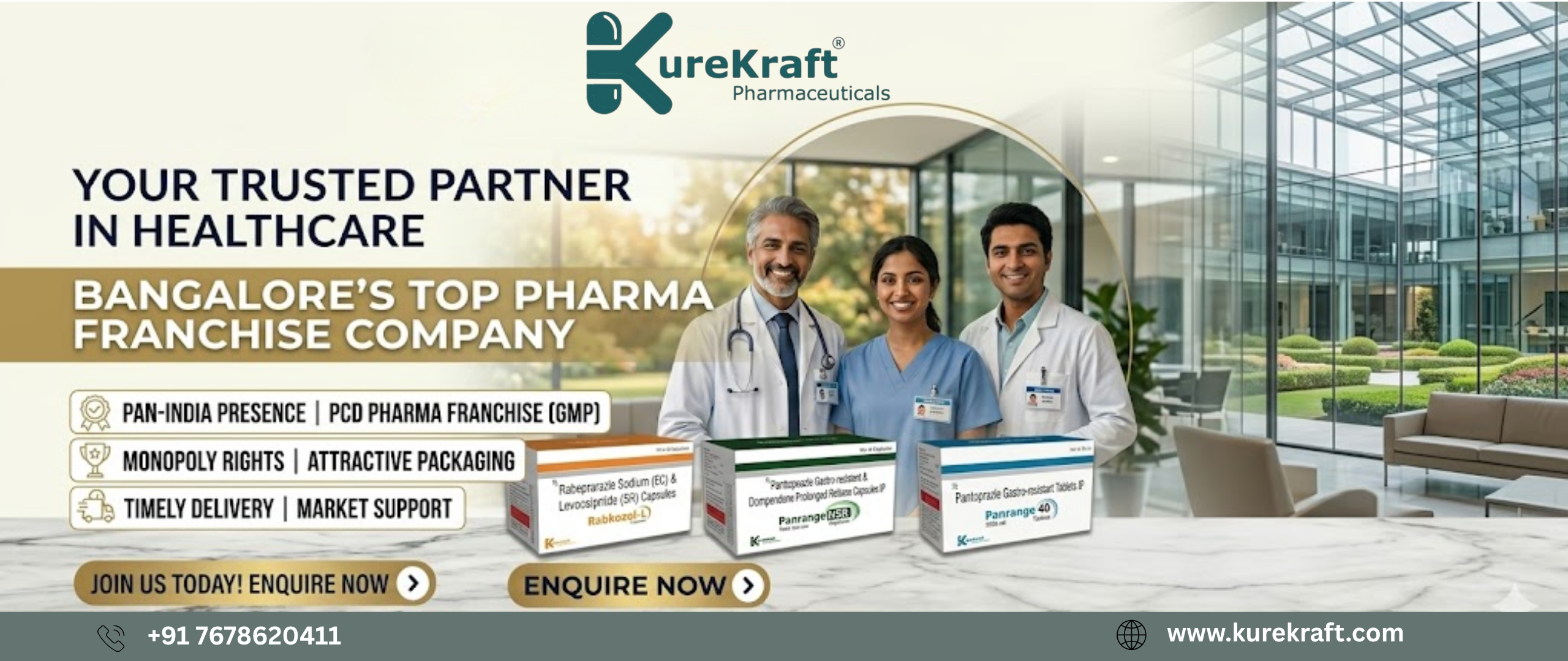 Pharmaceutical Franchise Company in Bangalore
