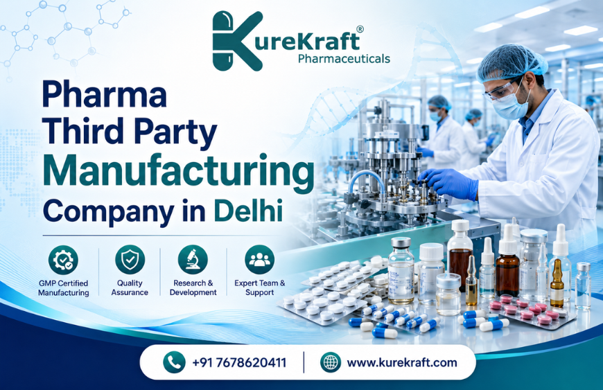 Pharma Third Party Manufacturing Company in Delhi