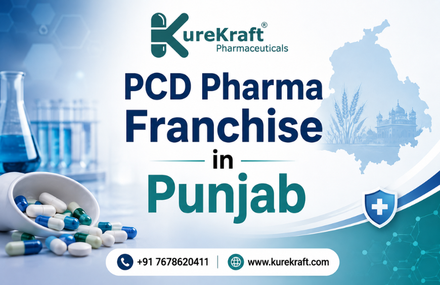 PCD Pharma Franchise in Punjab