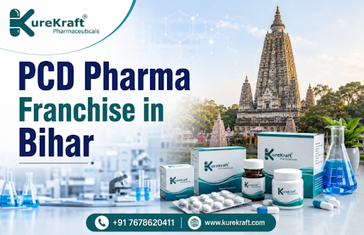 PCD Pharma Franchise in Bihar