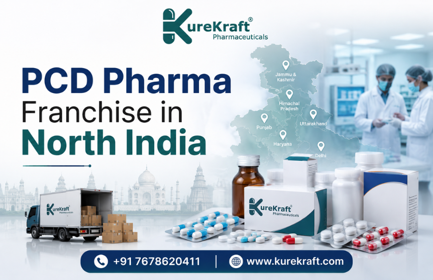 pcd pharma franchise in north India