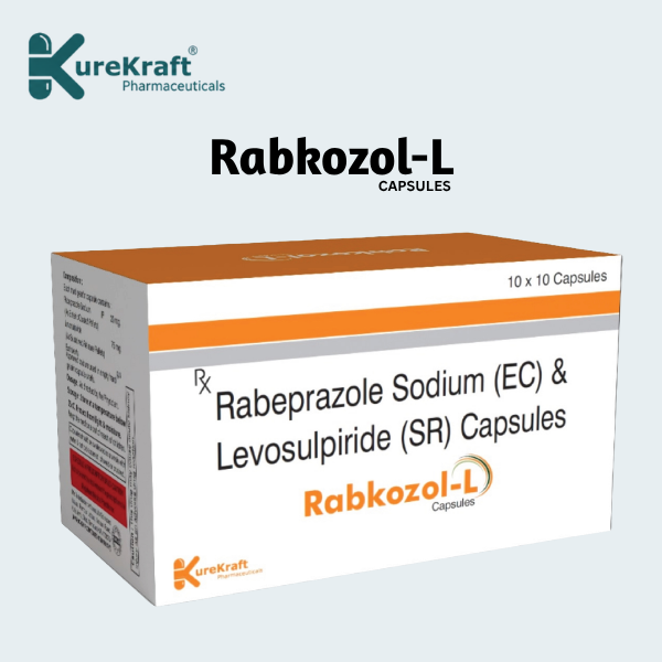 Rabeprazole Sodium and Levosulpiride Capsules