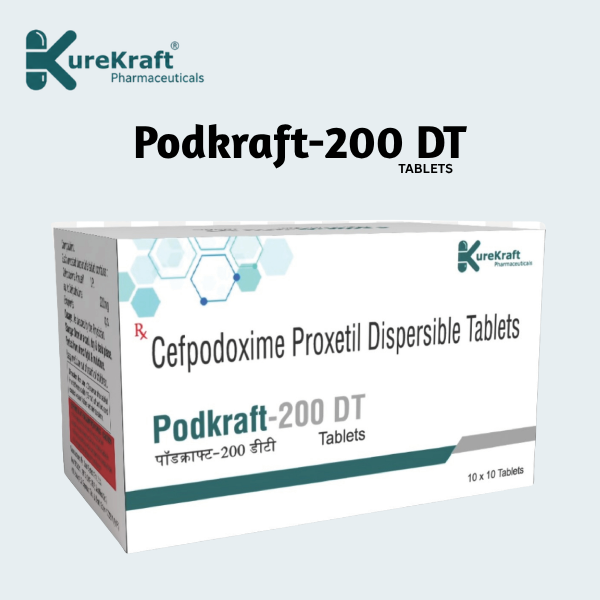 Cefpodoxime Proxetil Tablet