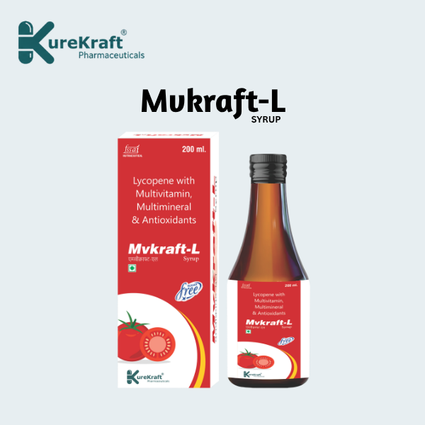 Lycopene Multivitamin Multimineral Syrup