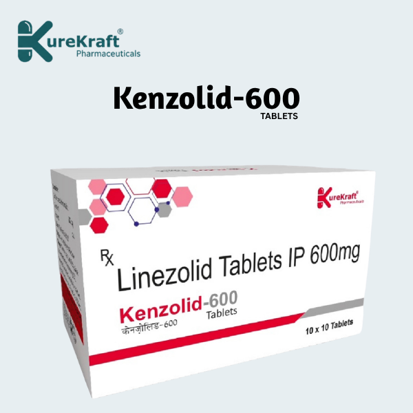 Linezolid 600mg Tablet