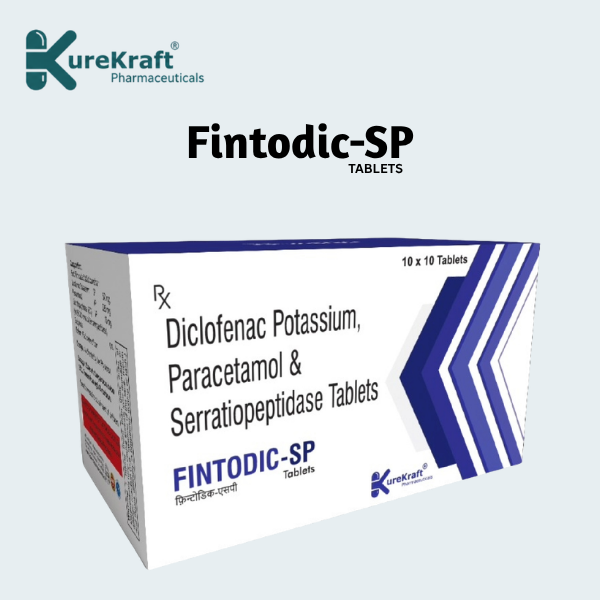 Diclofenac, Paracetamol, and Serratiopeptidase Tablets