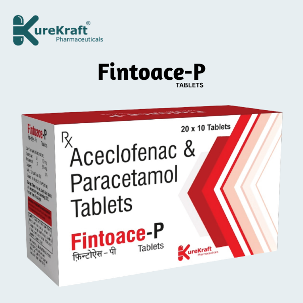 Aceclofenac and Paracetamol Tablets
