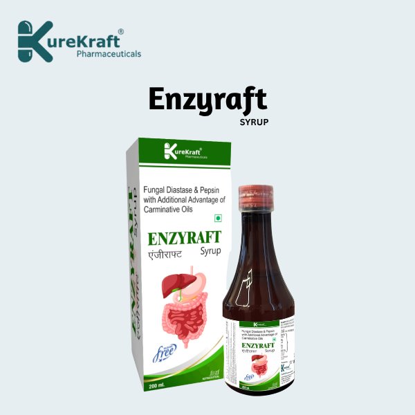 Fungal Diastase and Pepsin with Carminative Oils