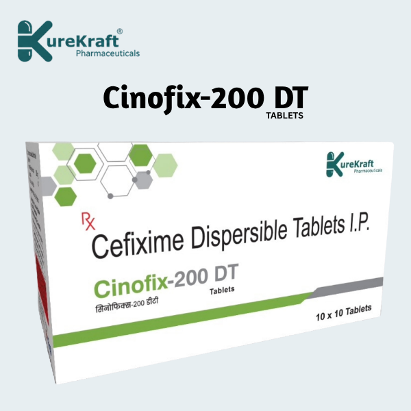 Cefixime Dispersible Tablets