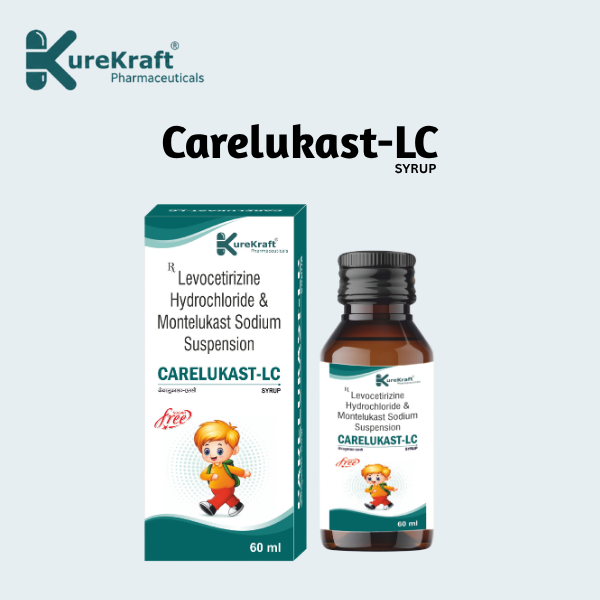CARELUKAST-LC SYRUP