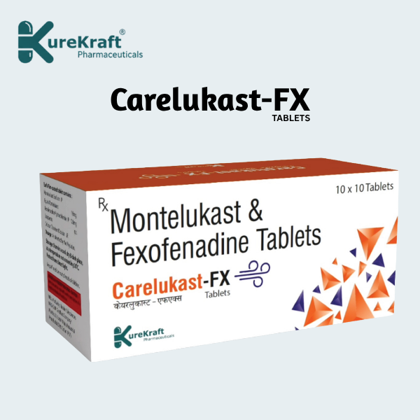 Montelukast and Fexofenadine