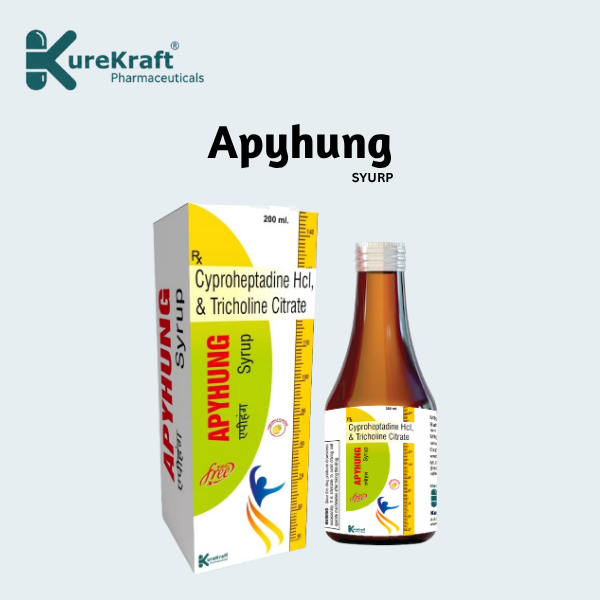 Cyproheptadine and Tricholine Citrate