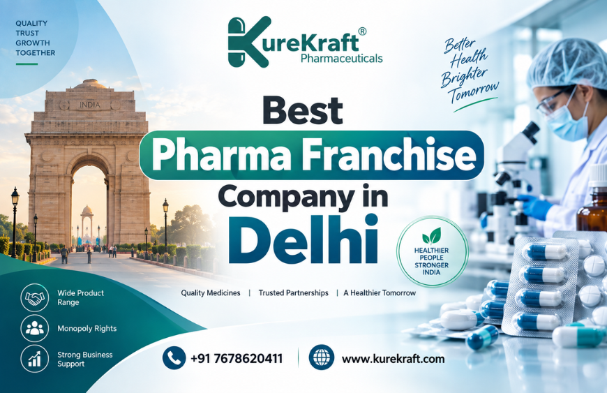 Best Pharma Franchise Company in Delhi