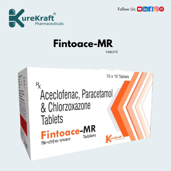 Aceclofenac, Paracetamol & Chlorzoxazone Combination