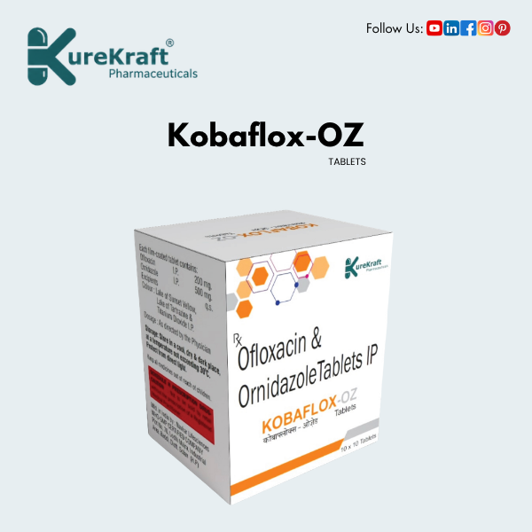 KOBAFLOX OZ TABLETS