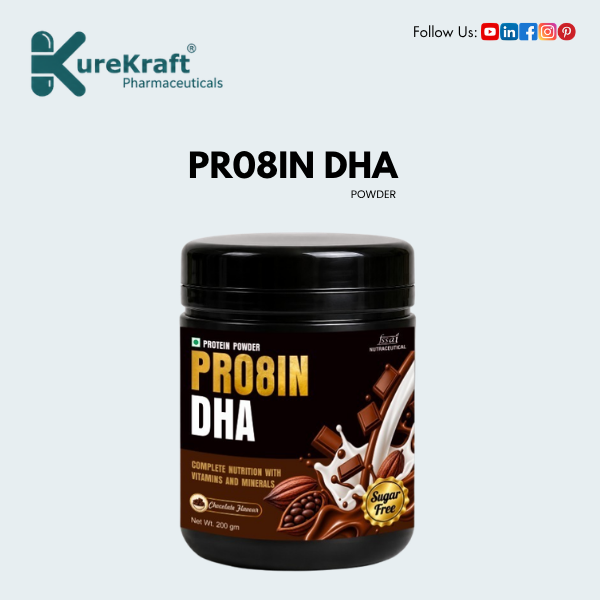 Protein Powder with DHA