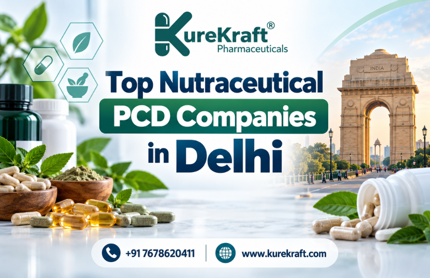 Top Nutraceutical PCD Companies in Delhi