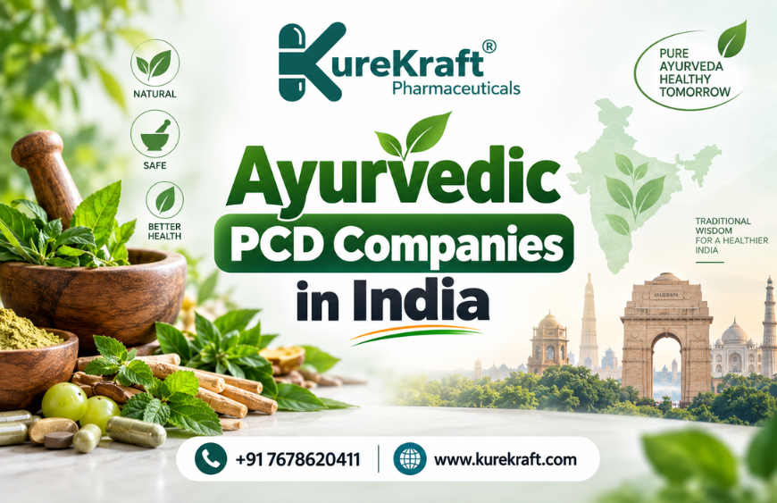 ayurvedic pcd companies in india