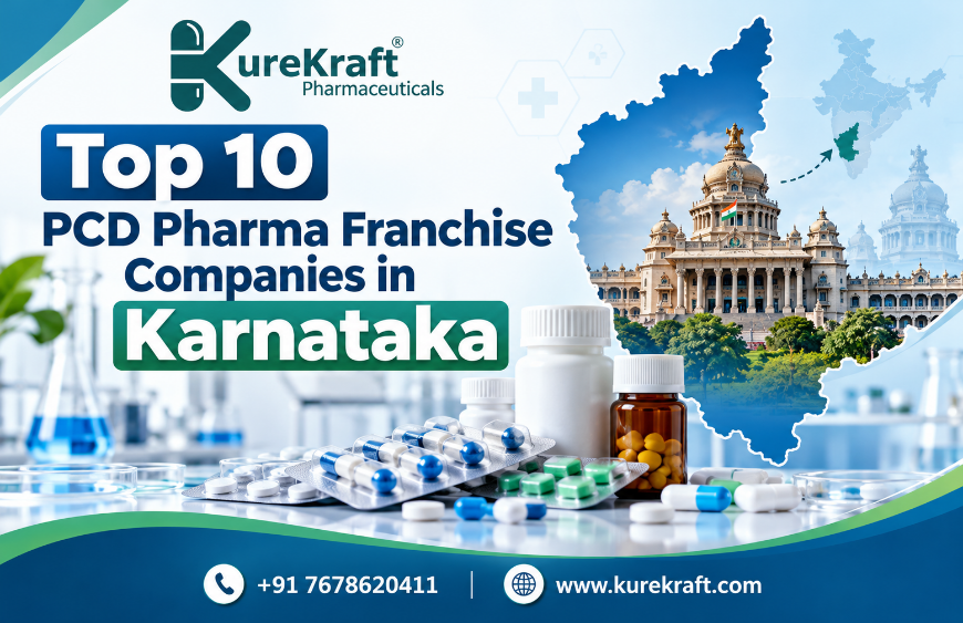 Top 10 PCD Pharma Franchise Companies in Karnataka